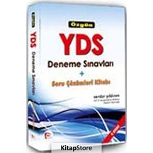 Özgün Yds Deneme Sınavları ve Soru Çözümleri Kitabı 8 Sınav ...