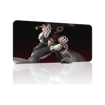 Bayonetta Kaymaz Dikişli Kauçuk Oyuncu Mousepad V3 - 90x40 Xxl Gaming Mouse Pad Fare Altlığı
