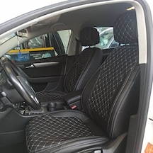 Volkswagen Passat B8 Araca Özel Deri Oto Koltuk Kılıfı (517274409)