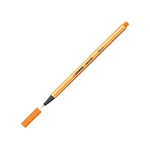 Stabilo Keçe Uçlu İnce Kalem 88 Point 0.4 Mm Turuncu 88/54 Çok Renkli