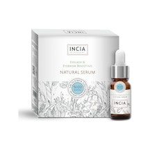 %100 Doğal Kaş Ve Kirpik Güçlendirici Serum Bitkisel Yoğunlaştırıcı Yoğun Bakım Yağı Vegan 10 Ml