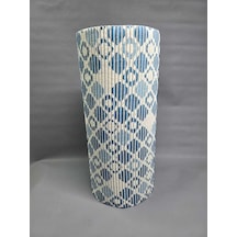 Aqua Mat Üst Kalite Kaydırmaz Paspas - 65 Cm Çok Amaçlı Islak Zemin Matı 65 X 100 / Mavi