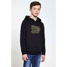Tshirthane I Met Your Mother Legendary Camiseta Baskılı Unisex Çocuk Sweat (528625826) Siyah