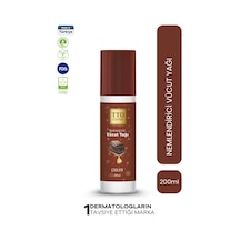 Tto Clinic Vücut Yağı Çikolata 200 Ml (Çay Ağacı Yağı/Tea Tree Oil)
