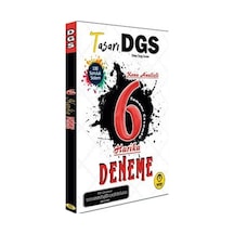 2024 DGS Konu Analizli 6 Harika Çözümlü Deneme- Tasarı Akademi