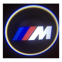 Bmw 3M Pilli Mesafe Sensörlü Kapı Altı Logo Yapıştırmalı