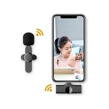 Iphone - Android Uyumlu Telefon Girişli Bluetooth Yaka Mikrofonu Wireless Bluetooth Çok Renkli