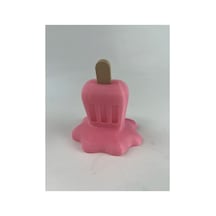 Dondurma Şeklinde Telefon Tutucu Pembe Pembe