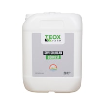 Teoxfarm Kırmızı Kaliforniya Sıvı Solucan Gübresi 20 L