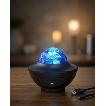 Işık Projektörü Renkli Yıldız Projeği Bluetooth Hoparlör Uuczzzxy918lambaaaaa1 Çok Renkli