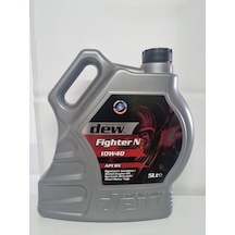 Dew Fighter N 10W-40 Apı Sn Sentetik Motor Yağı 5 L