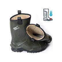 Pollyboot Power Rigger Çizme Çelik Blu Kürklü - Dıgc-875941 Renkli