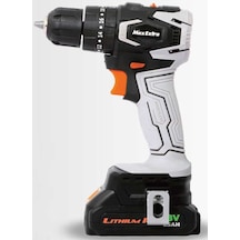 Max Extra Mx1830 Brushless 18v 2.0ah Akülü Darbeli Matkap