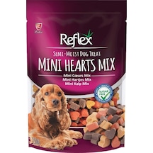 Reflex Semi-Moist Mini Kalp Mix Köpek Ödülü 3 x 150 G