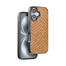 Venco Apple İphone 16 Viper Kapak - Kahverengi