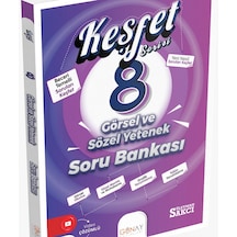 Günay 8. Sınıf Keşfet Görsel Ve Sözel Yetenek Soru Bankası