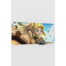 Kachina Genshin Impact Anime Oyuncu V3 - 70x30 Xl Gaming Mouse Pad Fare Altlığı
