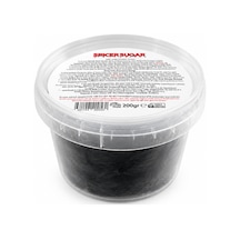 Şeker & Sugar Şeker Hamuru Siyah 200 Gr