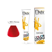 Morfose Onix Tüp Saç Boya Kırmızı 60 Ml