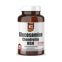 Ncs Glucosamine Chondroitin Msm 120 Tablet Boswellia Glukozamin