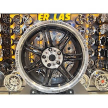 4 Adet Typ-509 8 18 5 108/120 Et35 Black Mack Jant Revize Edilmiş Takım
