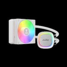 Gamdıas Aura Gl120 V2 Wh White Edition 120mm Rgb 1 Fanlı Cpu Sıvı Soğutma 1923