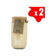 Laçoko Doğal Az Kavrulmuş (Çiğ) Ballı Yer Fıstığı Ezmesi 2 KG