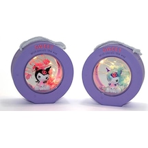 Tedar Polyester Kuromi Masa Üstü Lamba Alk1618 Najmaddin Standart