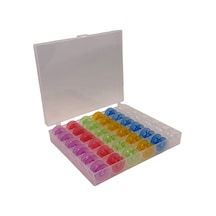 Ev Tipi Aile Dikiş Makinesi Plastik Geniş Masura Renkli Kutulu / Hm2518m 36 Adet