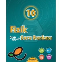 Endemik 2026 10. Sınıf Fizik Soru Bankası Güncel Müfredat