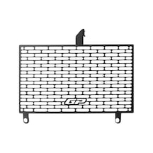 Gp Kompozit Honda Nx 500 2025 Uyumlu Radyatör Koruma Siyah