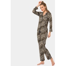 Türen Kadın Pijama Takım 3261 Çok Renkli