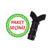 Damlama Sulama Kör Tapa Bağlantı Parçası 16X16 (Paket Seçiniz)