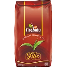 Tirebolu Filiz Çay 1 Kg X 12 Paket - Karadeniz İn Yoğun Aromalı Siyah Çayı