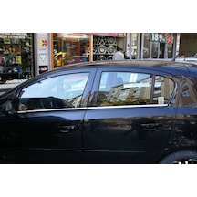 Corsa D Cam Çitası 6 Parça Krom 2006 2007 2008 2009 2010 2011