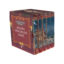 Medora Günlükleri Seti - 5 Kitap Takım - Kutulu - Lynette Noni - Artemis Yayınları