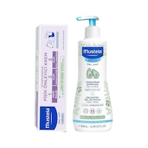 Mustela Yenidoğan Saç Ve Vücut Şampuanı 500 Ml + Mustela Pişik Kremi 100 Ml
