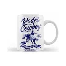 Rodeo Cowboy Paradise Kupa Bardak Porselen Karışık