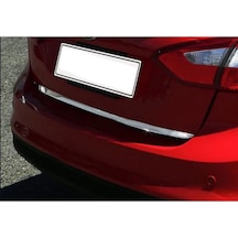 Ford Focus Sedan Krom Bagaj Alt Çıtası Paslanmaz Çelik 2011-2014 N11.4709