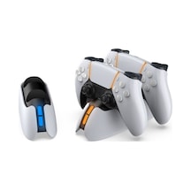 Tp5-05103 Led Işıklı Ps5 Joystick Kol Şarj Stand