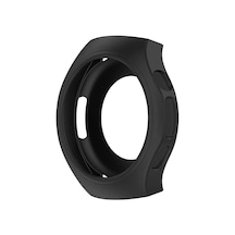 Microcase Huawei Watch 5 42mm Önü Açık Tasarım Silikon Kılıf - Al3172