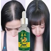 Hubrendy Sh 7days 30ml Gingergerminalessentialoil Hair Growth Loss Treatment Serum Unisex 3 Adet Saç
