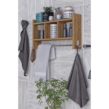 Erguvan Çok Amaçlı Mutfak Banyo Antre Organizer Raf