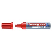 Edding 365 Beyaz Yazı Tahtası Kalemi Kırmızı