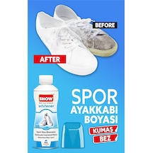 Show Spor Beyaz Deri Ayakkabı Boyası Likit 75 Ml. (552038789) Beyaz