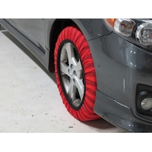 Active 295/35/20 Large Size 66  Oto Kar Çorabı 2 Lastik İçin Matte Universal