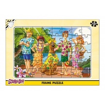 Scooby-doo 48 Parça Frame Puzzle/yapboz