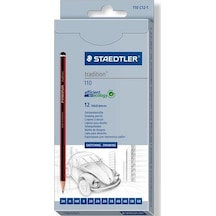 Staedtler 110 C12-1 Tradıtıon Kurşunkalem 12 Li