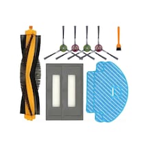 Deebot Ozmo 930 Robot Süpürge Aksesuarları Silindir Ana Yan Fırça Hepa Filtre Paspas Bezleri Yedek Parçalar