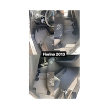 Fiat Fiorino 2007-2020 Premium Eva Akıllı Oto Paspas Siyah
